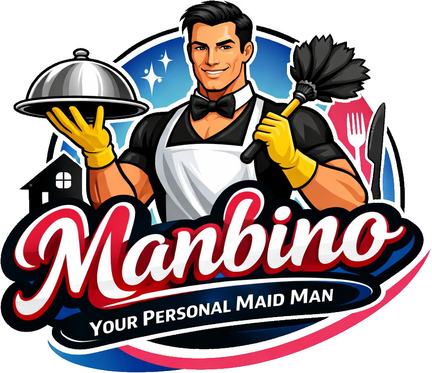 Manbino — Your Personal Maid Man